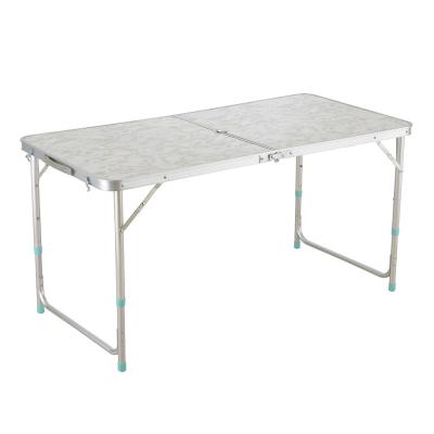 China Durable Wholesale Lightweight Camping Outdoor Aluminum Folding Table for sale