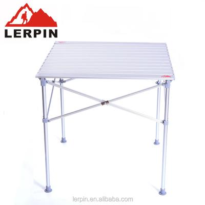 China Outdoor Durable Adventureridge 4 Foot Aluminum Folding Table With Chairs for sale