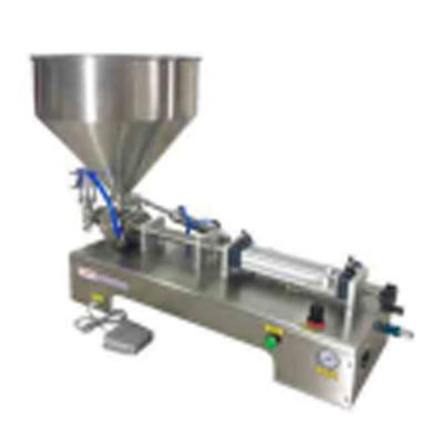 China Food Easy To Operate Paste Filling Machine Semi-Automatic Tomato Sauce Filling Machine for sale