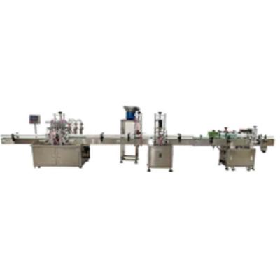 China Food Soda Water Juice Bottle Filling Machine Automatic Liquid Filling Production Line for sale