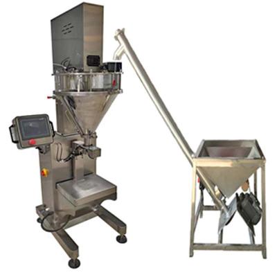 China Food BBQ Seasoning Powder Packaging Machine Semi-automatic for sale