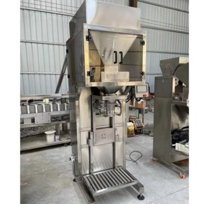 China Food 15 Kg 20 Kg 25 Kg Cereal Powder Granule Filling Sealing Machine Automatic Granule Filling And Packing Machine for sale