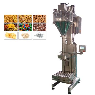 China Food Hot Sale Detergent Powder Packing Machine 25kg Flour Packing Machine for sale