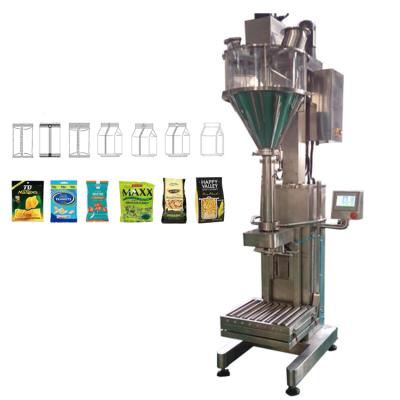 China Food Multi-Functional Automatic Packaging Machine For Small Business Powder Milk 1-25kg for sale