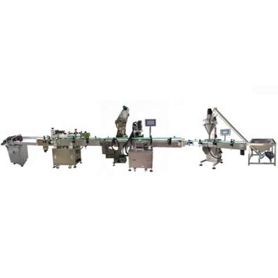 China Food 15kg 25kg Powder Material Processing Line Automatic Carbon Powder Packaging Machine for sale