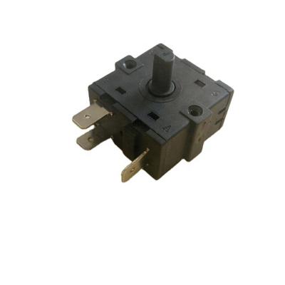 China Household appliance/small machine position black rotary switch thermal switch electric miniature rotary switch for sale