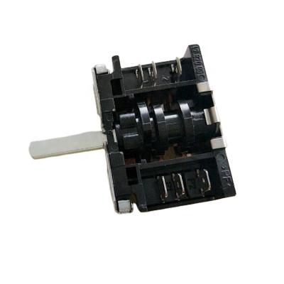 China Household appliances 2 step bakelite selector function rotary switch telemecanique rotary switch 16A250V for sale