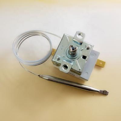 China Metal and ceramic liquid expansion capillary thermostat for oven for sale