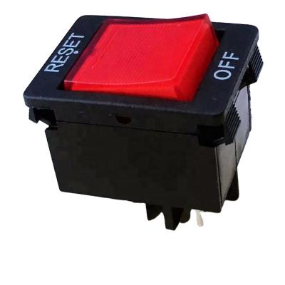 China Equipment 4 Pin Car Rocker Switch Electric Bipolar Rocker Switch Manufacture for sale