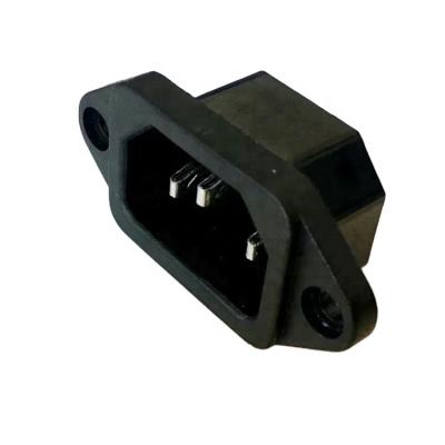 China Residential / General Purpose Power Socket With Rubber Cover Connector Plugs for sale