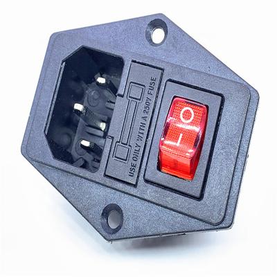 China Residential/General Purpose AC Power Outlet Socket With Plug for sale