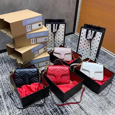 China Fashion Wholesales Fashion Top Designer Handbags Famous Brands Handle Bags Luxury 1:1 Quality Leather Handbags For Women for sale