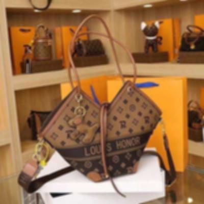 China Luxury Genuine Leather Luxury Purses Set and Fashion High Quality Bag Designer Handbags Famous Brands Women's Handbags Purses for sale