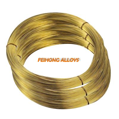 China Ornaments Brass Wire Manufacturer in Customized Design and Size with OEM C26000 C27000 C28000 for sale