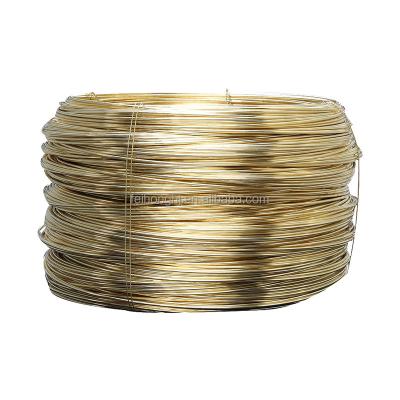 China Excellent Performance Copper Welding Wire Hs221 Brass Welding Alloy 2mm 2.5mm Brass Wire 3mm for sale