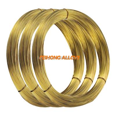 China H65 High Strength Brass ASTM C26000 Yellow High Strength Thermoforming Easier And Higher Strength for sale