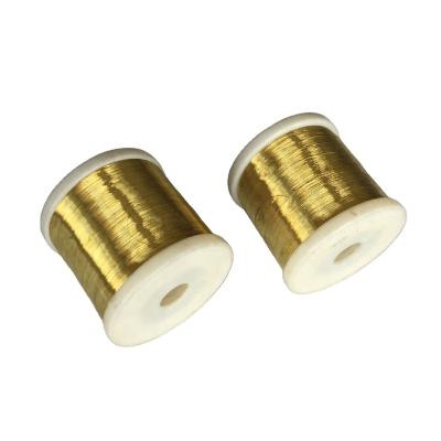 China Newest Design Gas EDM Good Quality Brass Free Cuzn37 Wire Cutting Wire Alloy Welding Copper Brass Wire for sale