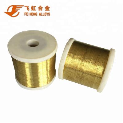 China Cuzn37 Welding Wire Cutting Wire Alloy Wire EDM Copper Brass Brass for sale