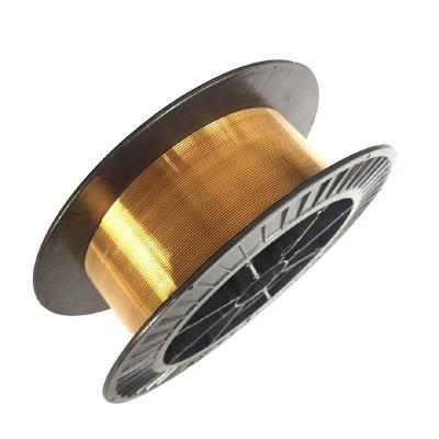 China Good Quality CuAl8Ni2 CuAl8Ni2Fe2Mn2 Alloys Welding Wire Metal Aluminum Copper Bronze Parts for sale