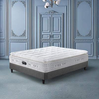 China Durable High Quality Sleep Well Superior Orthopedic Roll Up Pocket Spring Mattress Order Online for sale