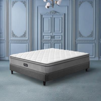 China Lasting Sleep Well Compressed Roll Up Foam Pocket Spring Mattress Queen Size Price for sale