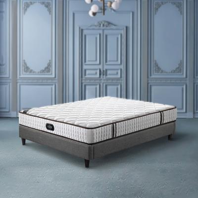 China Durable High Quality Sleeping Compressed Mattresses Pocket Spring Bed Mattress Wholesale for sale