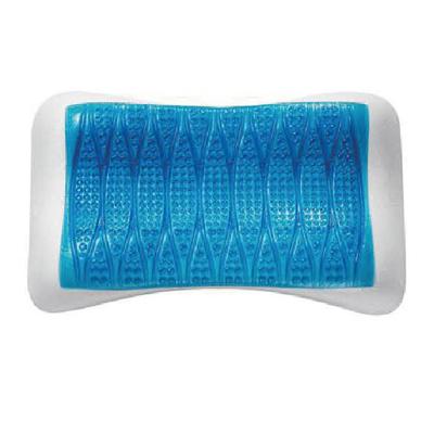 China Popular Top Selling Anti-Apnea Gel Memory Foam Summer Soft Cool Pillow for sale