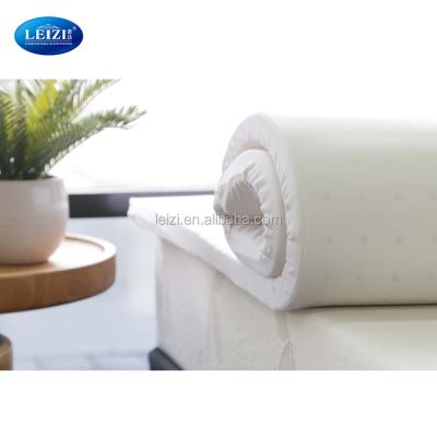 China Durable Outdoor Latex Thin Bed Topper Mattress for sale