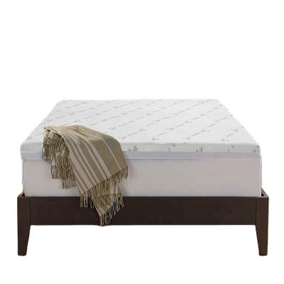 China Lasting Sleep Improve Queen Size Memory Foam Mattress Topper for sale