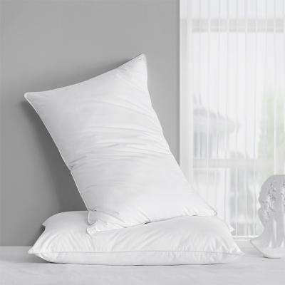 China Queen Breathable Polyester Microfiber Custom Comfort Sleep Couple Hilton Pillow for sale