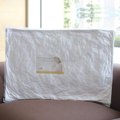 China Wholesale Duck Goose Feather Bed Pillow from Anti-Apnea for sale