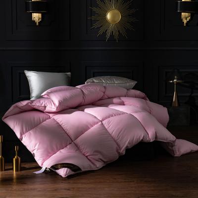 China Designer Soft Luxury Quality Downed Comforter Sets Large Bedding Set Wholesale for sale