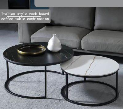 China Nordic Durable Minimalist Living Room Negotiation Marble Coffee Table Around Luxury Furniture for sale