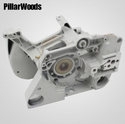 China 2-Stroke Ms381 Chainsaw Parts Crankcase For 72cc Chainsaw Spare Parts Ms 381 for sale