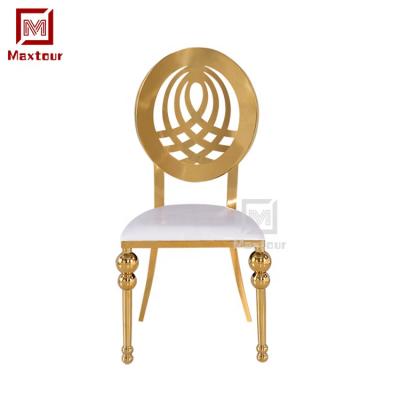 China Modern Home Furniture Dining Table Set Wedding Chair Metal Dining Chair For Dining Room for sale