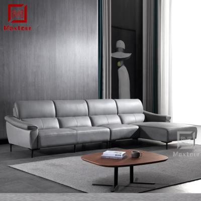 China Modern New Design Leather Sofa Home Living Room Furniture Living Room Sofa Set for sale