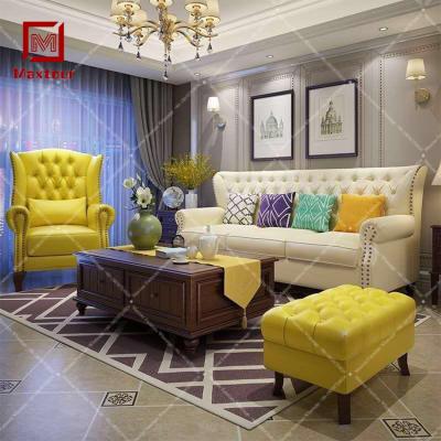 China Italian style luxury modern sofa funiture divan metal frame leather sofa for Foshan home for sale