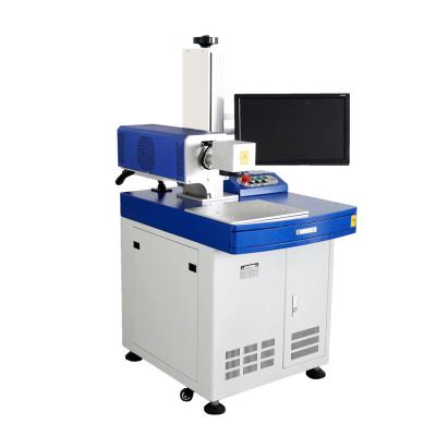 China Deep marking High Quality Davi 30W 20w Laser Engraver Laser Marking Machine for Glass Bottle Rubber Leather Paper Cloth Glasses for sale