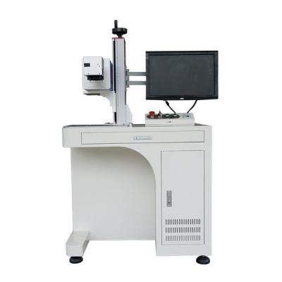 China Deep marking 2023 Design Full Enclosed Auto Focus 30w metal Fiber Laser Marking Machine for sale