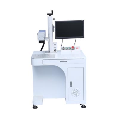 China Deep marking Customization Visual Positioning fiber Water-Cooled Scanning Pulse Laser Marking Machine for sale