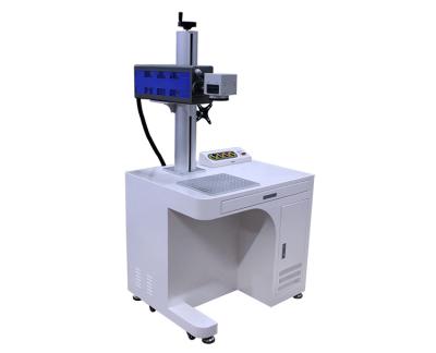 China Deep marking Cheap Fiber Laser marking Coding Machine for Number Logo Pattern Engraving Marker on Metal Hardware Tool for sale