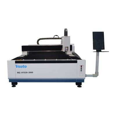 China Water-cooled New Type 1530 CNC stainless sheet metal fiber laser cutter cutting machine equipment price for sale