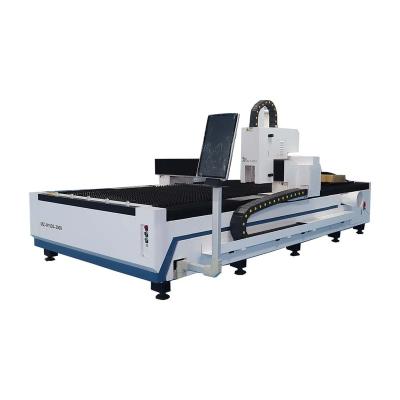 China Water-cooled laser metal cutter CNC fiber sheet metal laser cutting equipment laser cutting machine for sale