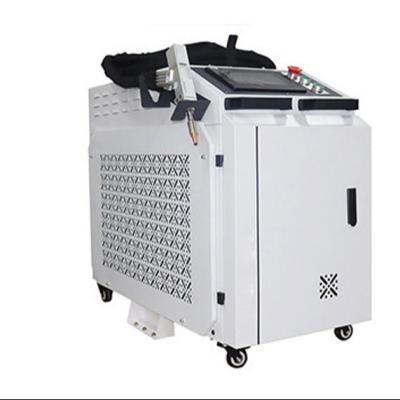 China Building Material Shops Laser Welder for Metal Stainless Steel Aluminum 2000W 3000w Laser Welding Machine Handheld with Good Price for sale