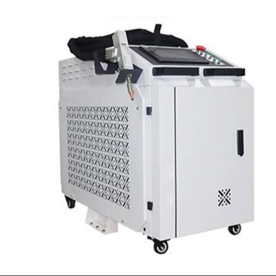 China Building Material Shops Cheap Industrial Metal Aluminum Mobile Welder Shop Laser Welder laser welding machine for sale