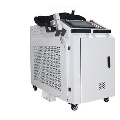 China Building Material Shops 1500W fiber laser welding for stainless steel hand held laser equipment 3 in 1, laser welder machines for sale