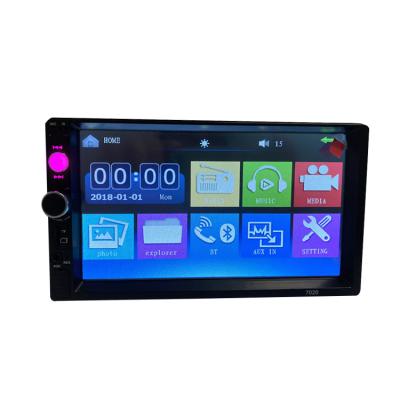 China Universal 7inch Touch Screen FM Radio Hands Free Calling Stereo Car Mp5 Player 7inch for sale