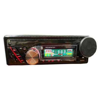 China Aux mp3 player. Car Stereo Audio Display Dual USB LCD Car Radio Mobile Phone Holder Fast Charging for sale