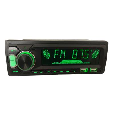 China 7 Color Change Stereo Dual USB Car LCD Stereo Show BT 7388 Car Radio IC ISO Connector Car Mp3 Player for sale