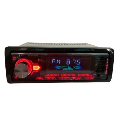 China Car 12V Dual USB ISO Connector Car Stereo LCD Display Fast Charging Car Stereo MP3 Player ID3 for sale